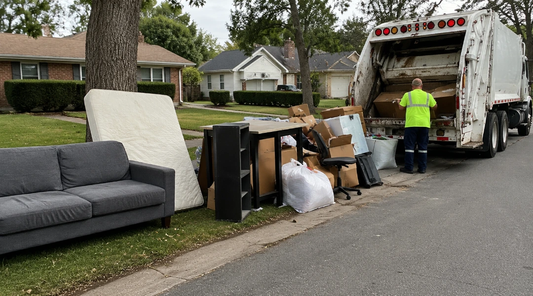 Yard Waste & Outdoor Junk Removal Hemet, CA