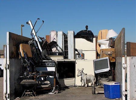 appliance removal
