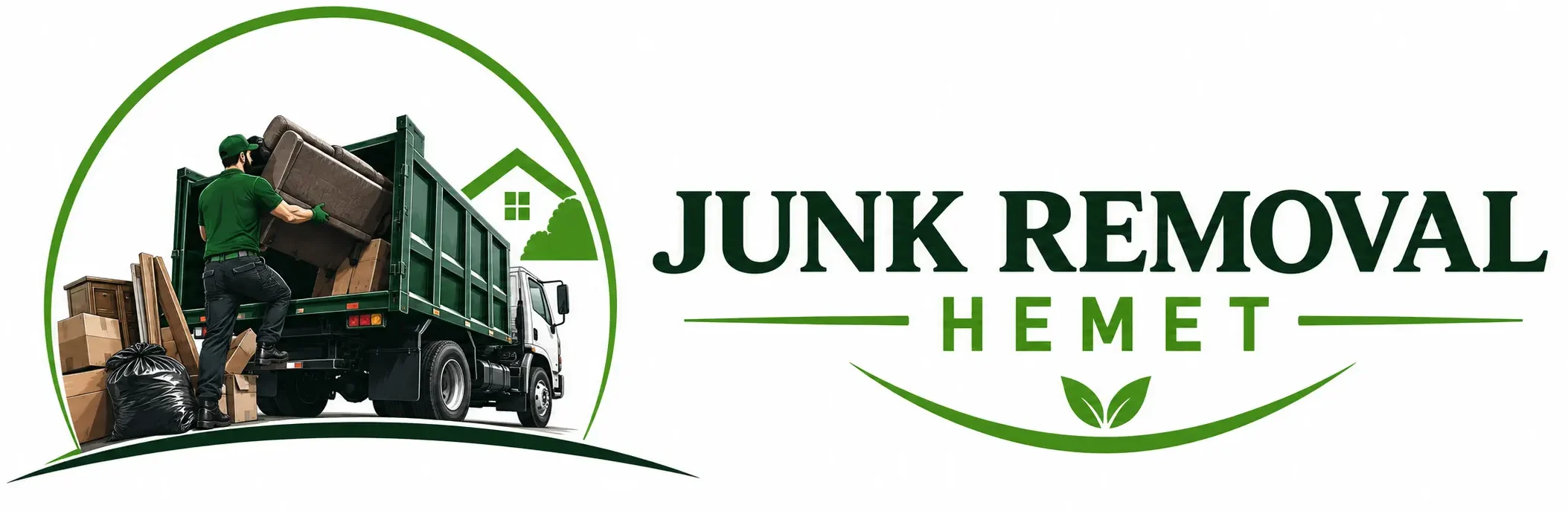 junk removal hemet logo